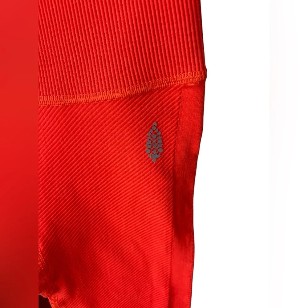 FP People Free Throw Leggings in Ripe Persimmon